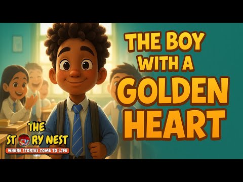 The Boy with the Golden Heart l The Story Nest l Stories for Kids