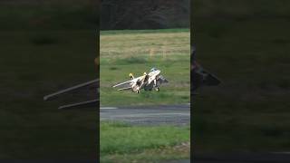 F-14A Tomcat Swept Landing #aviation #rc #rcplane