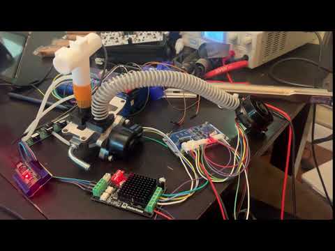 2020-04-23 RespiraWorks: IAV + Blower Response Test