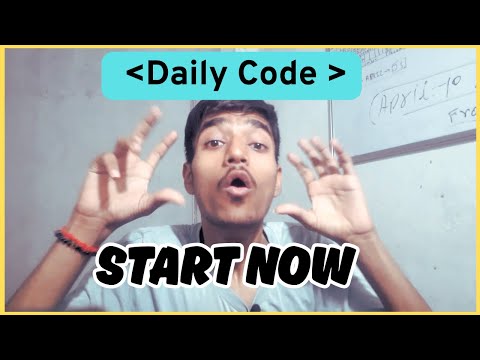 Start now with Daily Code Episodes | The Praveen Effect
