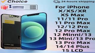 Choice AAA Quality For iphone 11 LCD Display 11 12 13 Pro Max Display Touch Screen For iph
