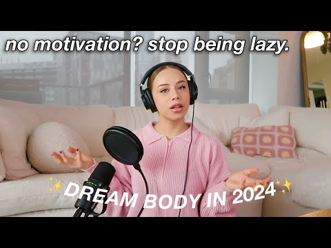 MOTIVATION TO START WORKING OUT IN 2024 | getting back on track & starting your fitness journey !