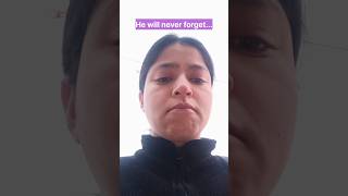 He will not forget #shorts #shortsvideo #youtubeshorts