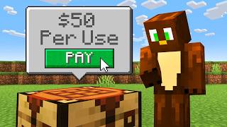 I Turned His Minecraft into a Pay-to-Win Game