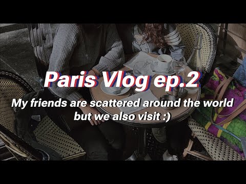 Paris Vlog | Friends reunion in Paris