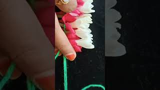 lilly flowers Garland | #lillyflowergarland #garland #shortvideo #intelugu # sampangagarkand