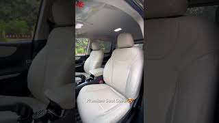 Mahindra xuv700 Interior Modification 🤯 Upgraded Premium Seat Cover 💥