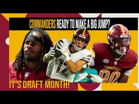 Do The #COMMANDERS Already Have A DAWG EDGE RUSHER??? | 2nd Year Players Who Could Make A Jump...