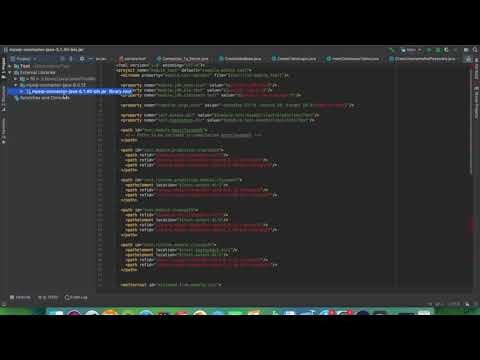How Include Mysql Connecter with java using intellJ on mac