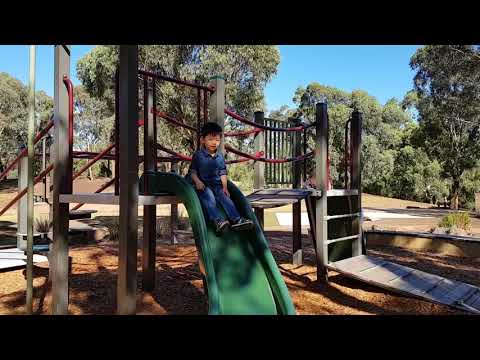 So much fun at Alista Knox Park Eltham Victoria Australia