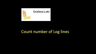 Loki count log lines