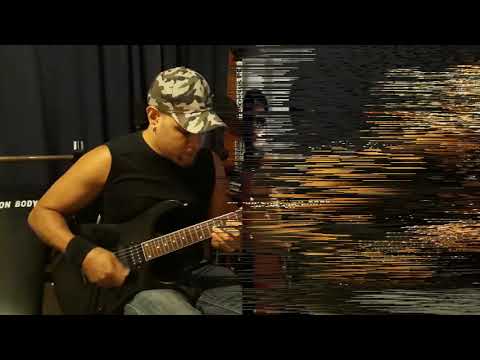 BEAT IT MICHAEL JACKSON, GUITAR SOLO COVER BY ORION RA