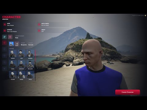 FiveM Character Creator Script | STG Scripts