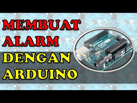 MEMBUAT ALARM DENGAN LED & BUZZER
