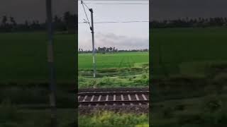 Train travel #train #travaling #nature
