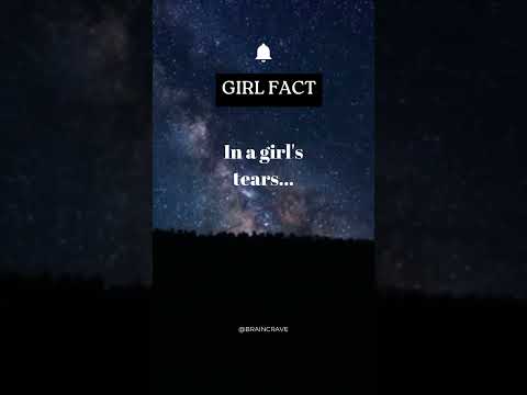 In a girl’s tear… #shorts #facts