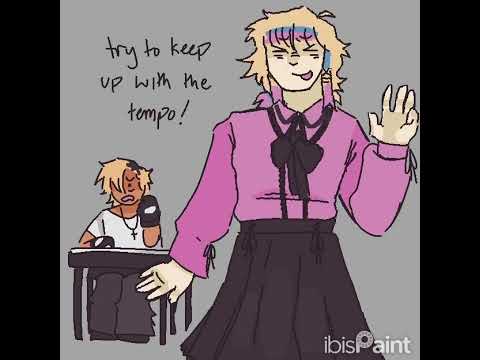 [animation meme] #artfight attack piano tiles