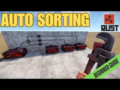 🔥 Rust - Beginner Guide: Auto Loot Sorting System
