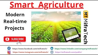 Smart Agriculture #bestembeddedprojects #smartdustbin #sleepyfacedetection #recthardwareprojects