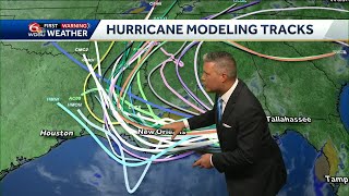Weather Alert Days for a multi day flood threat in your New Orleans weather forecast