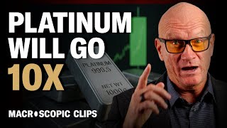 Francis Hunt: PLATINUM Could Reach $30,000 / ounce