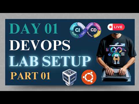 Part-1 Lab Setup: VirtualBox Installation 2024 | Free Full DevOps Tutorials for Beginners