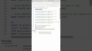 What is a SCHEMA for in SQL?