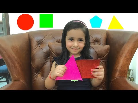 Learn Shapes With Nandini