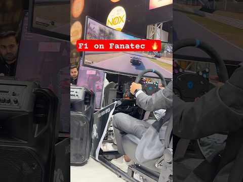 Big Boys Toys #mozaracing #fanatec #f124 #f1racer #gaming
