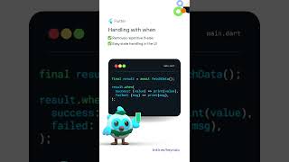 Error handling using result class in flutter #coding #flutter #dart