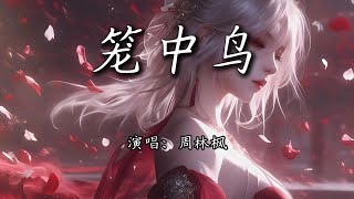 周林枫 - 笼中鸟『她~她她她，和魔鬼做了交易。』【4K | 动态歌词MV】