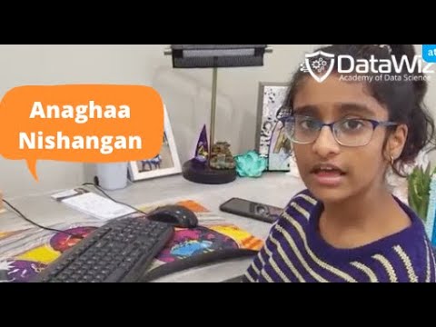 Anaghaa presents her drawing/coloring app through App Inventor