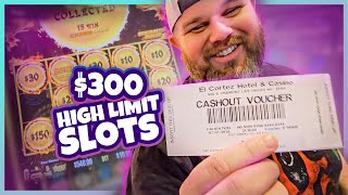 Is $300 Enough to WIN BIG on High Limit Slot Machines?