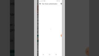 Facebook Two Factor step authentication  #shorts #viralvideo #shortsvideo