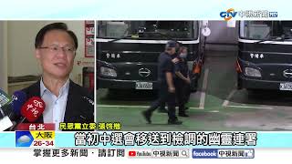 黃呂遭延押哭喊"將死在獄中"?! 藍"愛國者行動"週六登場│中視新聞 20250618