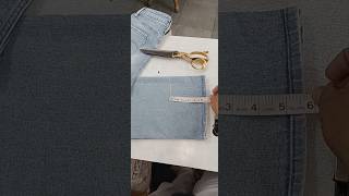 Alteration tips and tricks 587 #sewing #shorts #jeansalteration