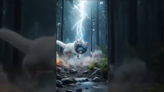 A terrifying sound from the valley