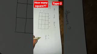 How many square?? |||Type 2||| #tnpscmaths #rrbmaths #sscmaths #gatemaths