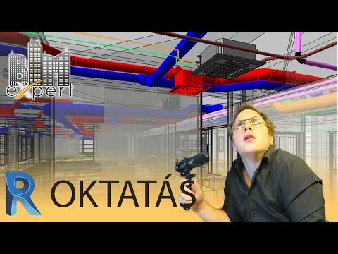 Online Revit Kurzus Épületgépészeknek - vol2