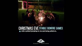 Christmas Eve Bonfire | Film, Photographic & Web Immersion