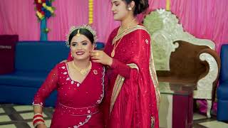 Wedding day💍❤️ RABINA WEDS TIRTHA🫶 #wedding #day #love #BIGGESTDAY