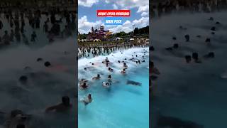 "Biggest Wavepool at Mount Opera  Waterpark Hyderabad"🥳 #waterpark #mountopera #wonderla #hyderabad