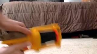 Fast nerf gun shoot