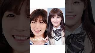 Look alike Korean actress#shorts #leechohee #jungeunji #kpop #kpopshorts
