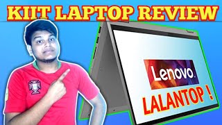 KIIT Laptop 2021 Special - Lenovo IdeaPad Flex 5 Review and Specification