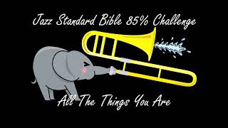 All The Things You Are #黒本85パーセントチャレンジ