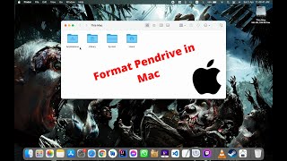 How to format pendrive in mac