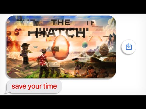 Roblox "The Hatch" Event SUCKS - Bubble Brief
