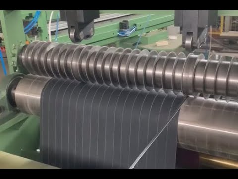 Narrow Abrasive Roll Slitting Machine---For less than 700mm width coated abrasive roll slitting