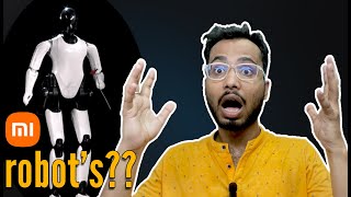 Xiaomi CyberOne's | humanoid robots | human-robot | Tech News | Shahadat ansari
